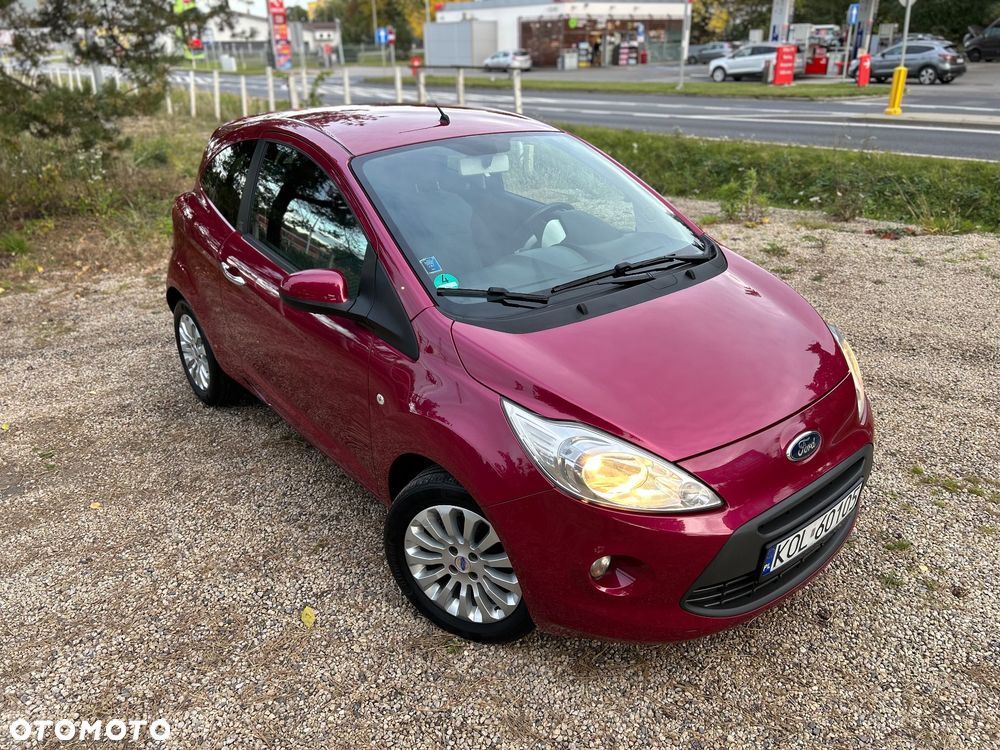 Ford KA 1.2 Start-Stopp-System Titanium - 2