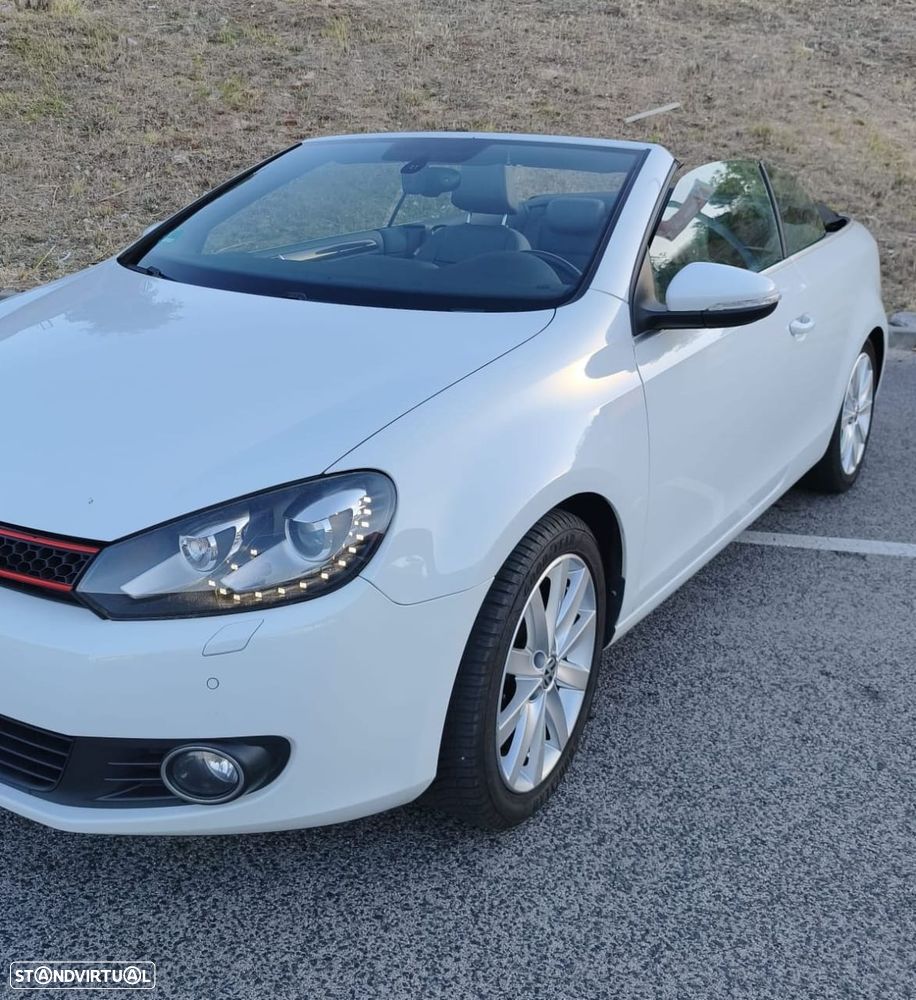 VW Golf Cabriolet - 12