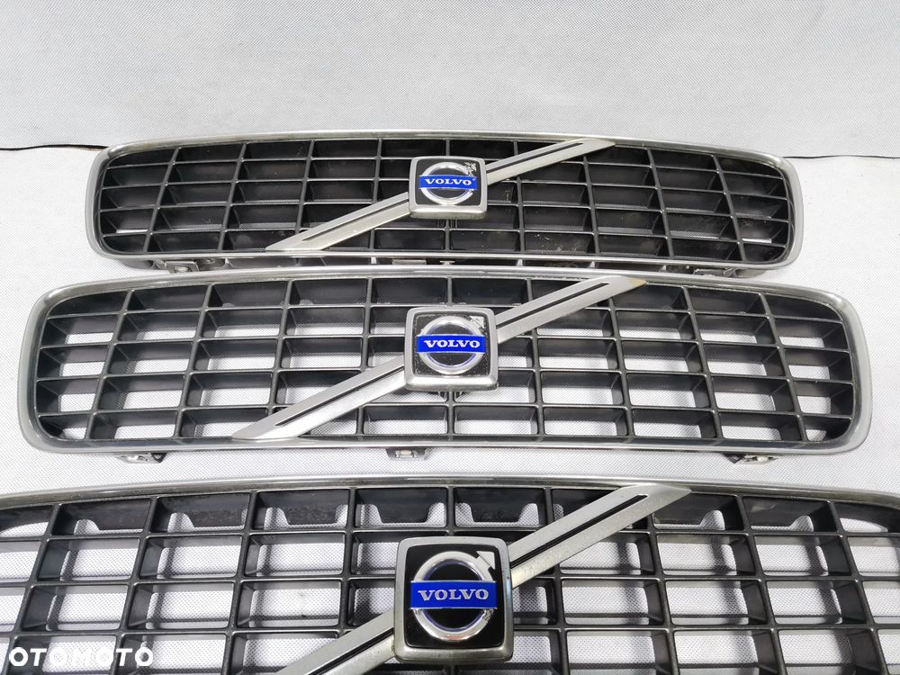 Atrapa Grill Volvo S60 I 2000-2004 Oryginał - 3