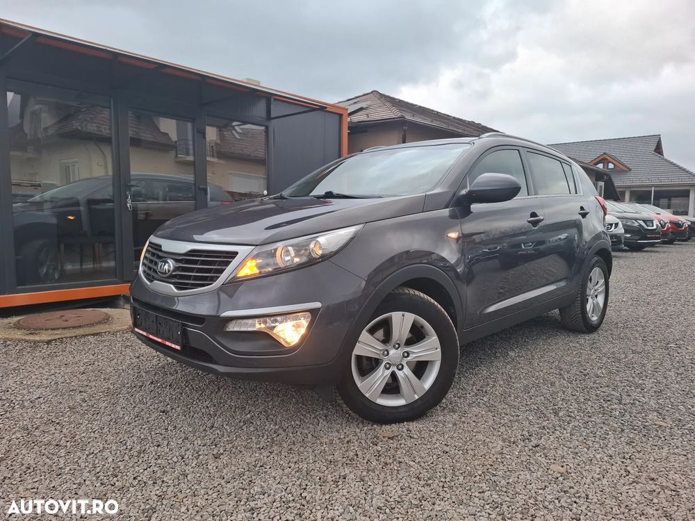Kia Sportage 1.7 DSL MT 4x2 PREMIUM - 1
