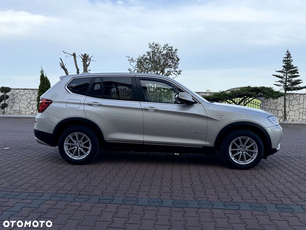 BMW X3 xDrive20d - 8