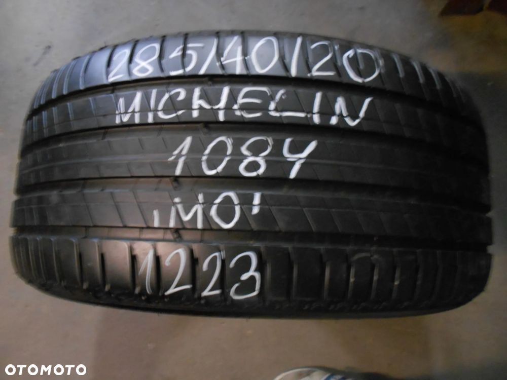 OPONA POJEDYNKA 285/40R20 MICHELIN LATITUDE SPORT 3 MO DOT 1223 7.6MM - 1