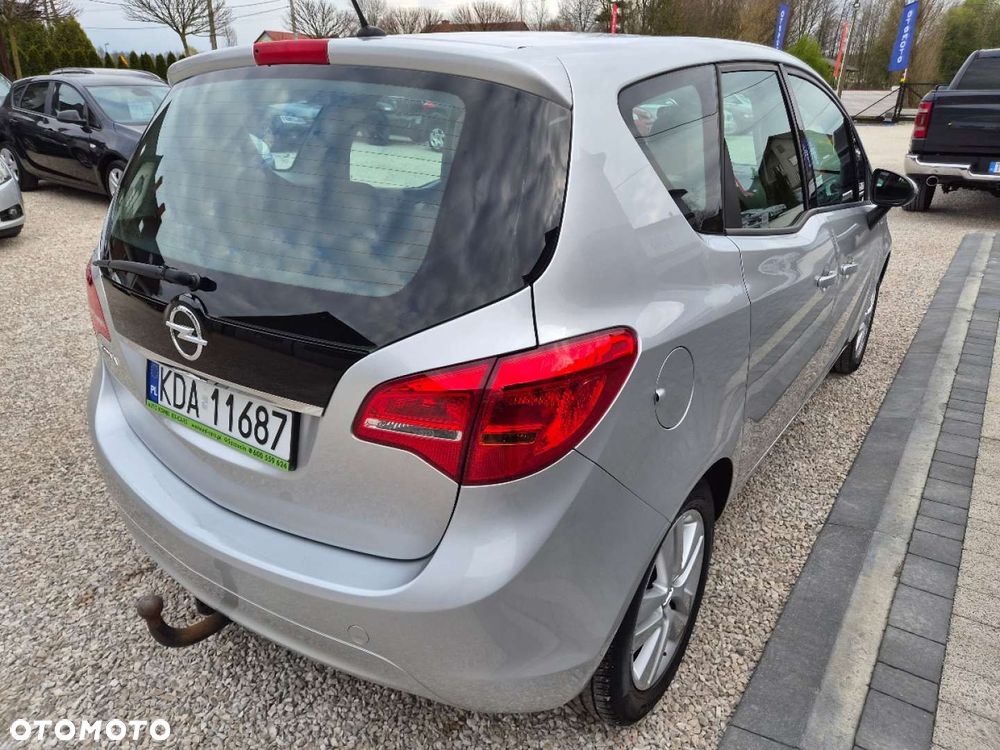 Opel Meriva - 9