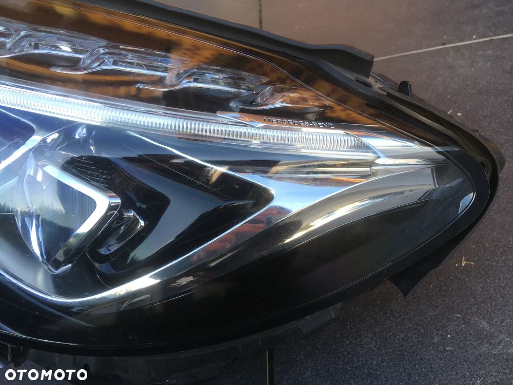 LAMPA PRZÓD LEWA REFLEKTOR LEWY Mercedes C KLASA W205 A205 14-18 A2059068701 ILS - 4