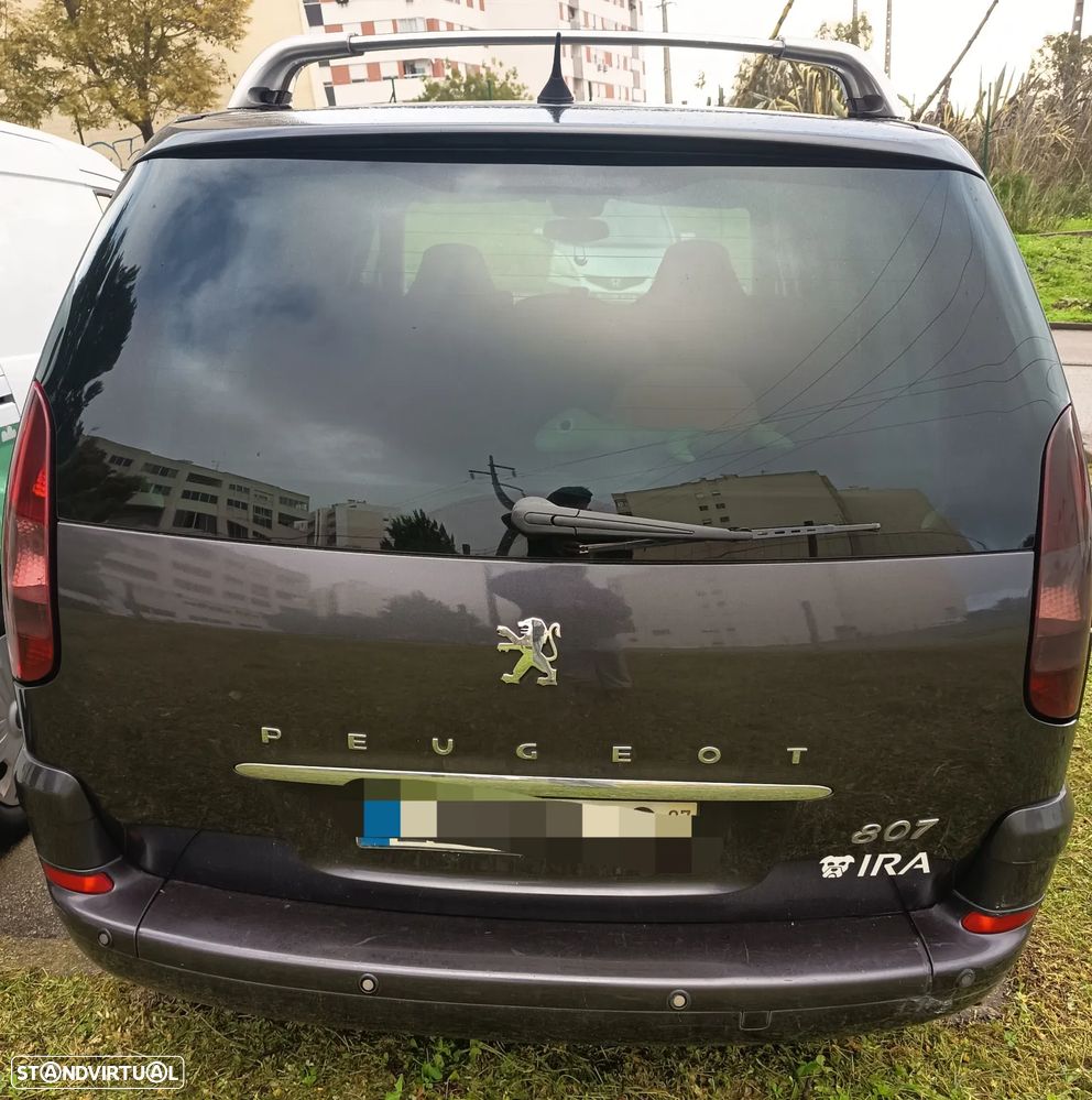 Peugeot 807 2.0 HDi Navteq - 4
