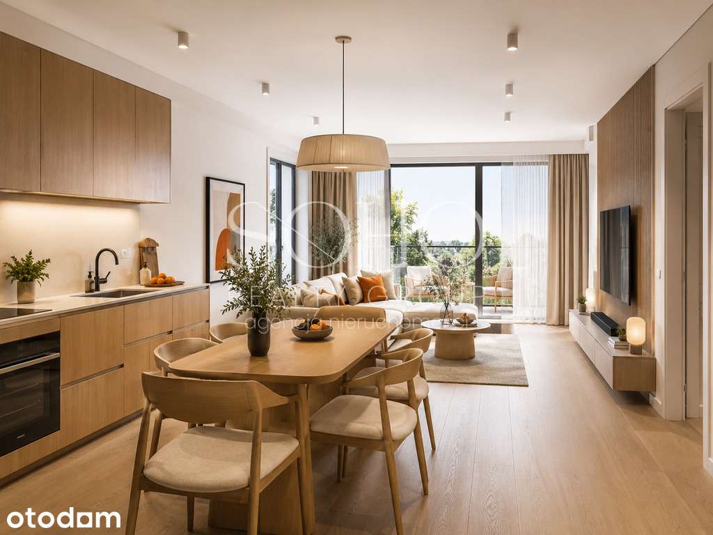 5 pokoi | 98 m² | 2 balkony | Podgórze