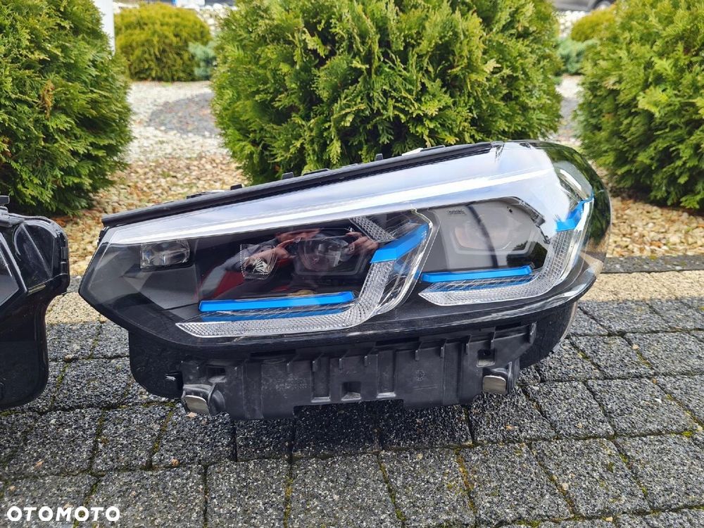 BMW X3 X4 G01 G02 Lift LCI Full Led LASER 5A29217 5A29218 OKAZJA - 3