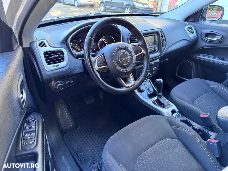 Jeep Compass 2.0 M-Jet 4x4 AT Longitude - 5