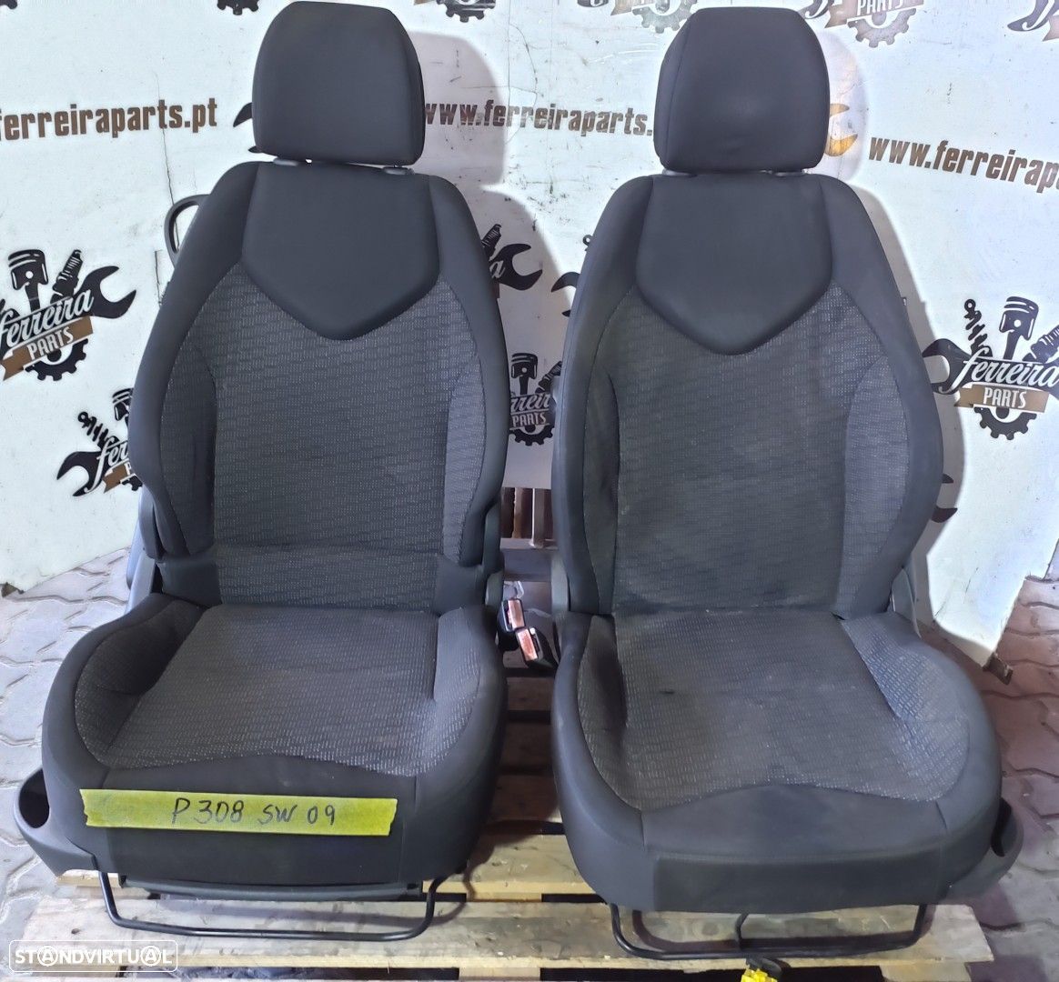 Bancos Peugeot 308 - carrinha - 1