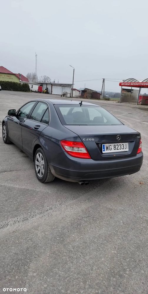 Mercedes-Benz Klasa C 200 CDI Elegance - 2