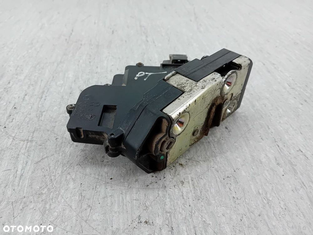 ZAMEK DRZWI PRAWY TYŁ SMART FORFOUR I A4547300035 - 5