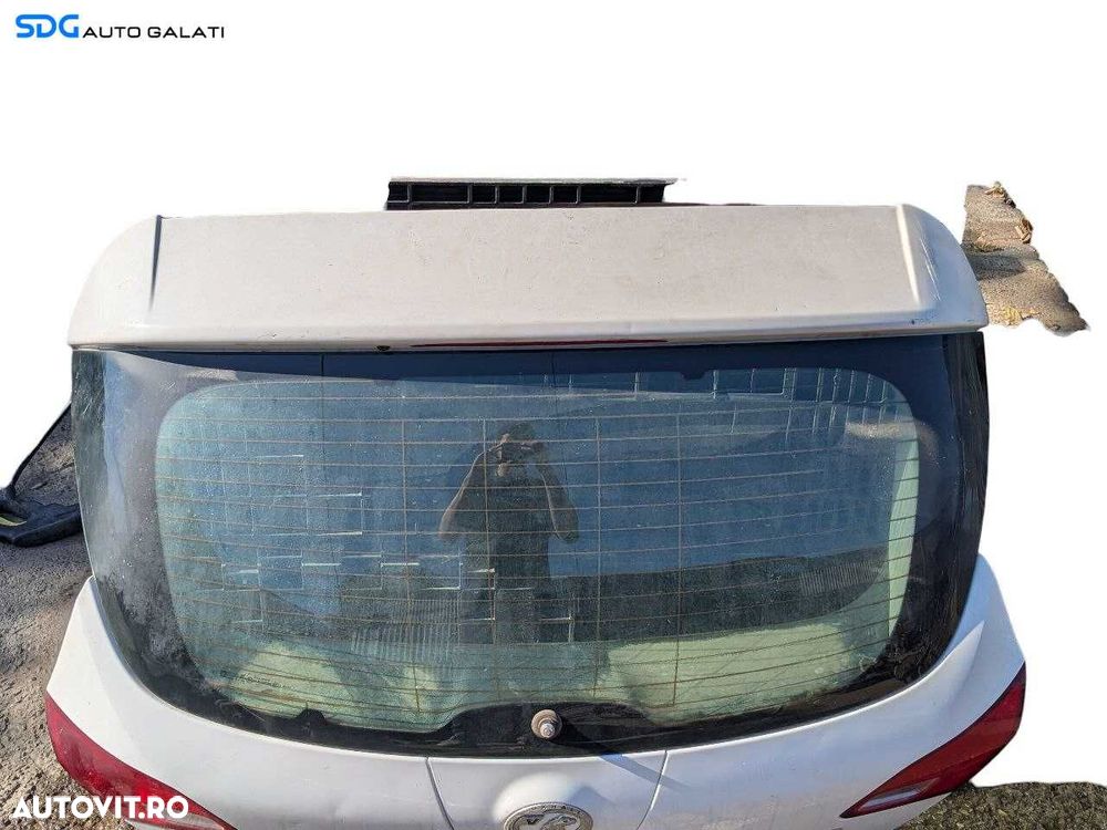 Haion Hayon Capota Portbagaj Dezechipat cu Luneta Geam Sticla Opel Astra J Hatchback 2009 - 2016 Culoare Z40R [LC2253SOS] - 5