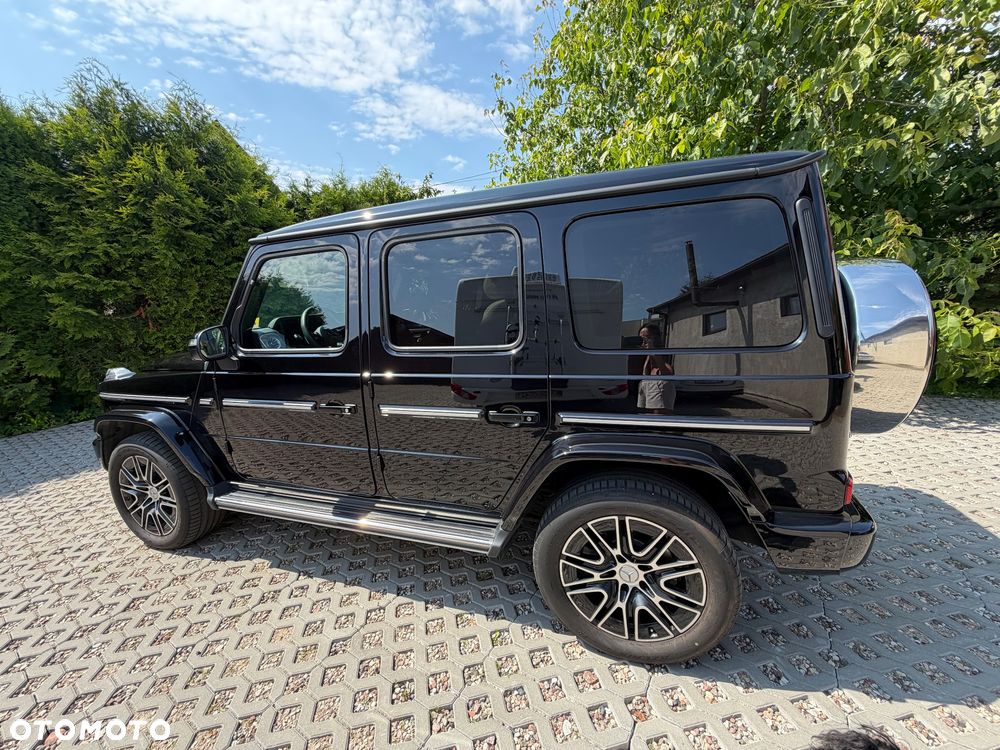Mercedes-Benz Klasa G 450 d mHEV 9G-Tronic - 2