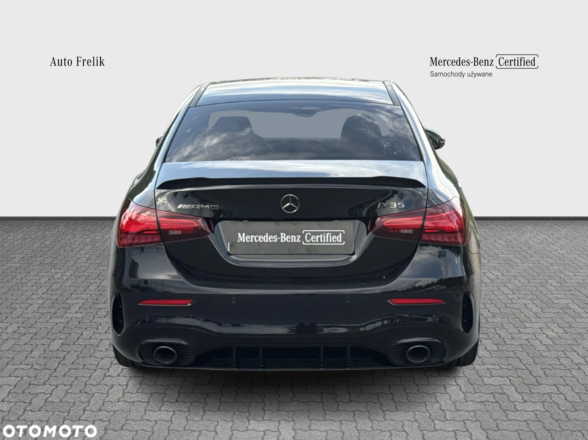 Mercedes-Benz Klasa A AMG 35 4Matic AMG Speedshift DCT 7G - 4