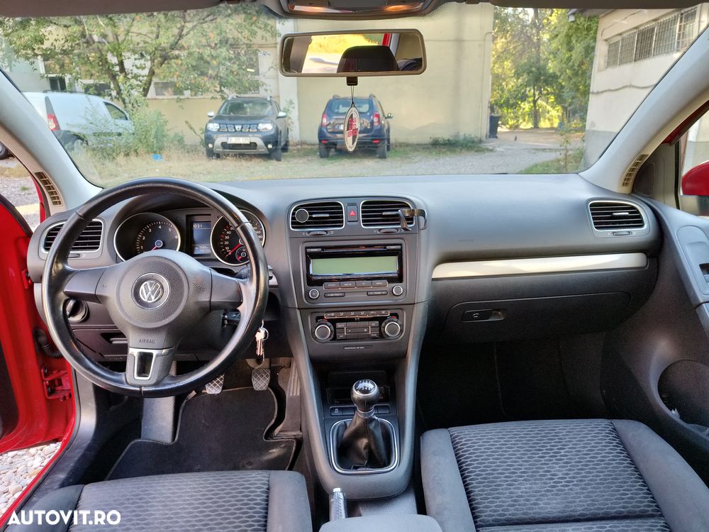 Volkswagen Golf 1.2 TSI Comfortline - 11