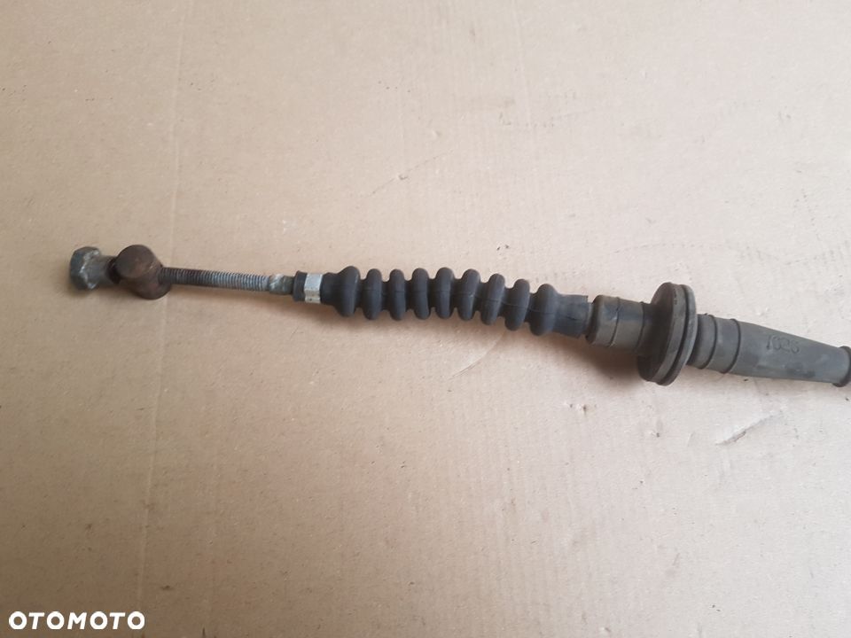 Suzuki Ignis FH MH Subaru G3X Justy linka pedału sprzęgła sprzęgłowa - 4