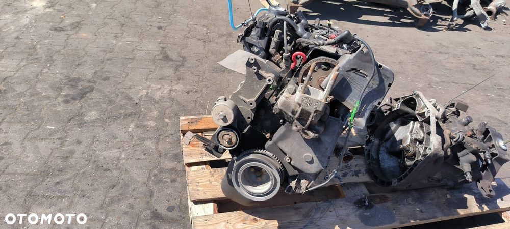 SILNIK KOMPLETNY FIAT PUNTO II - 4
