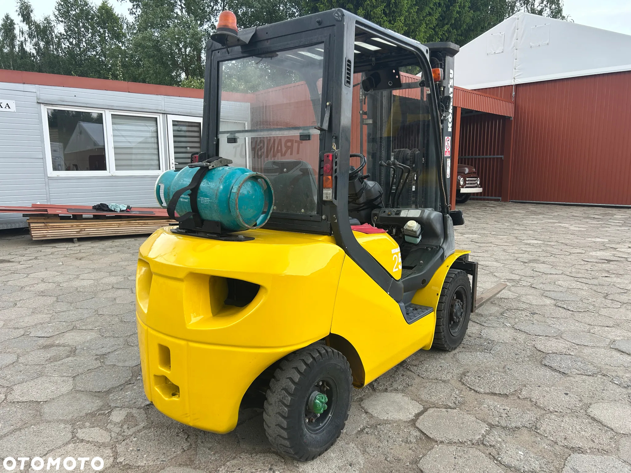 Komatsu FG25HT-16R / WÓZEK WIDŁOWY / 6831 MOTOGODZIN / 2005 ROK !! - 5