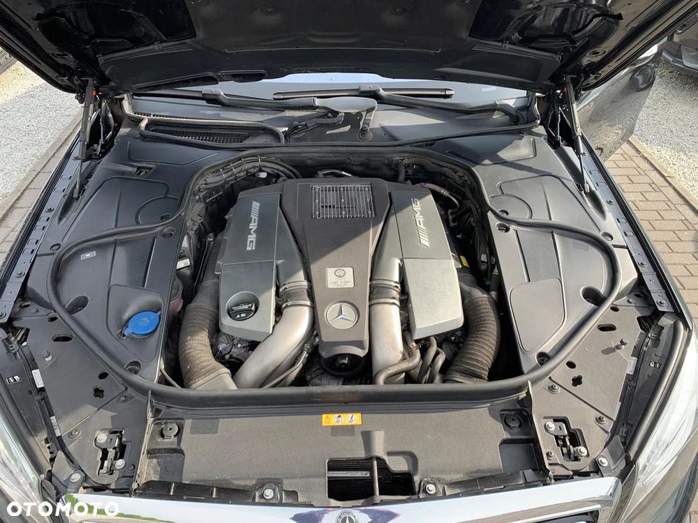 Mercedes-Benz Klasa S 63 AMG 4-Matic L - 20