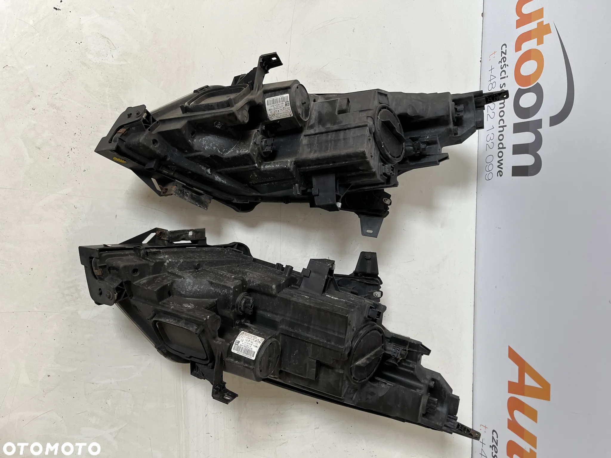 Lampa przód LEWA/PRAWA Opel Zafira C ANGLIK 39009023,39009024 - 4