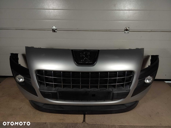 Zderzak Przedni Przód Peugeot 3008 I 09-16 Ezrc