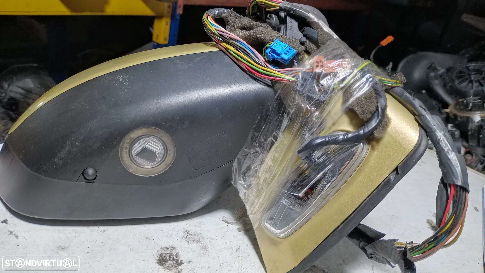 Retrovisor Citroen Xsara Picasso Direito - 2