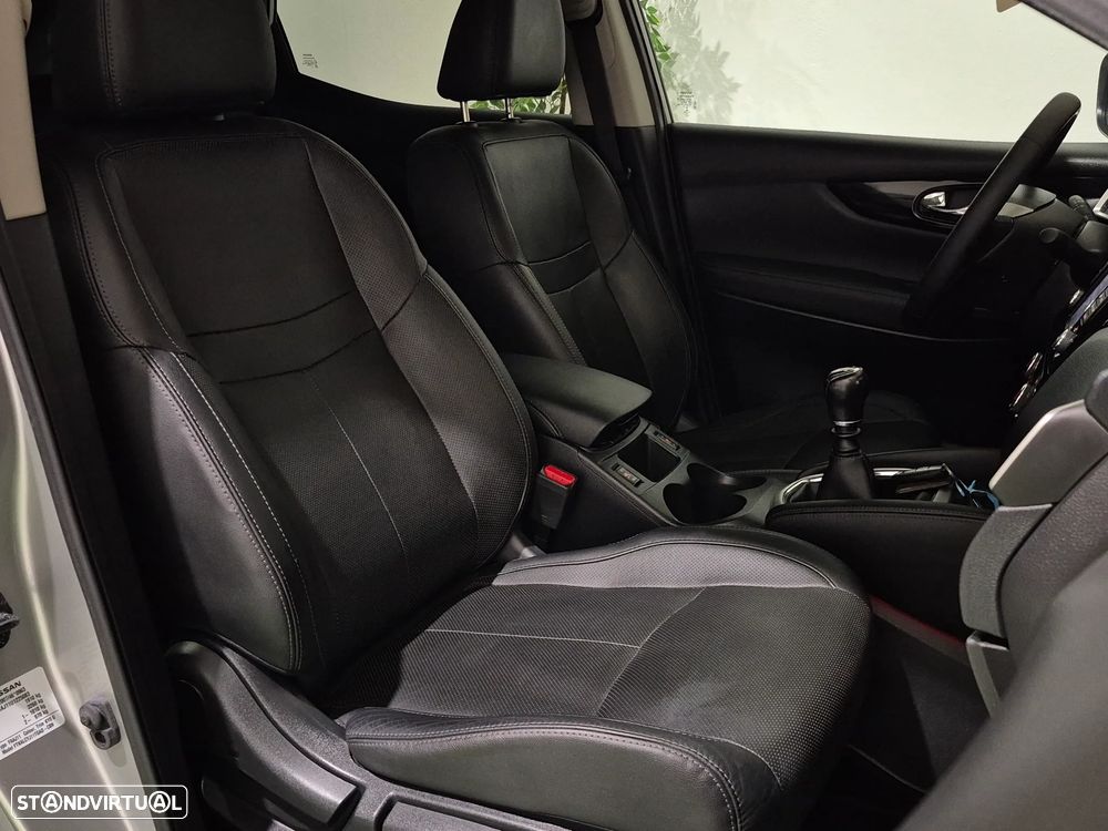 Nissan Qashqai 1.5 dCi Tekna Premium Pele - 39
