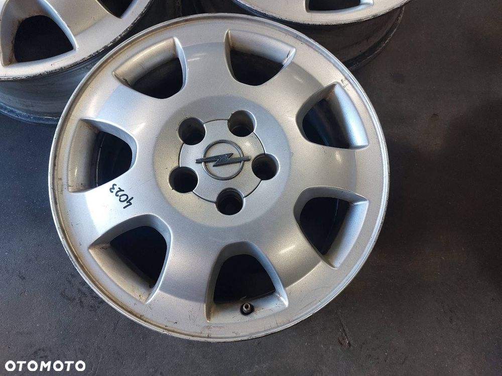 FELGI ALUMINIOWE KOMPLET 3 SZT 5X110 6Jx16 OPEL - 2
