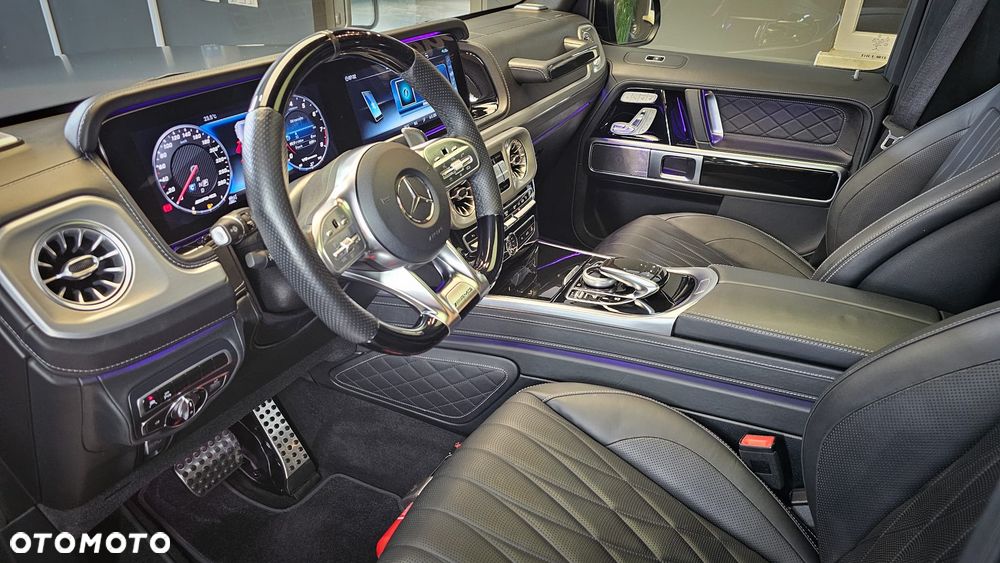 Mercedes-Benz Klasa G AMG 63 - 10