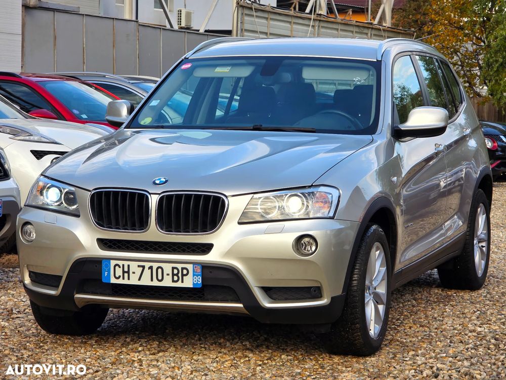 BMW X3 xDrive20d Aut. - 1