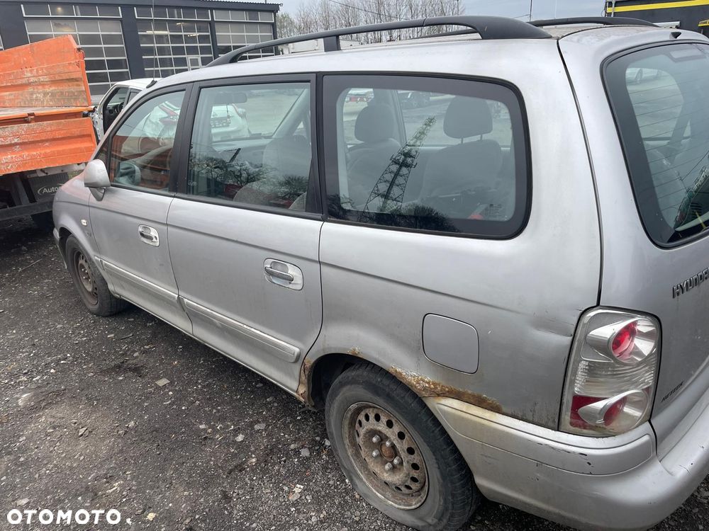 HYUNDAI TRAJET  NA CZĘŚCI!!! Kolor: 6B/V9//SILVER - 5