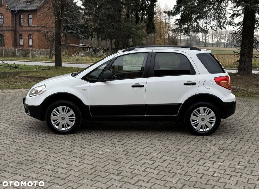 Fiat Sedici 1.6 16V 4x4 Luxury - 2