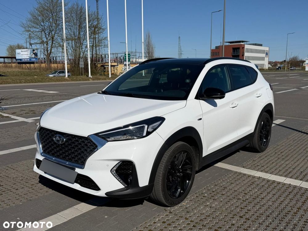 Hyundai Tucson 1.6 CRDi 48V-Hybrid 2WD DCT N Line - 2