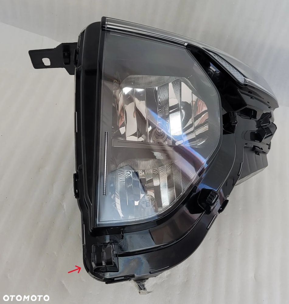 LAMPA LEWA PRZÓD LED FORD TRANSIT COURIER TOURNEO II 2023- R2X613E015AF - 4