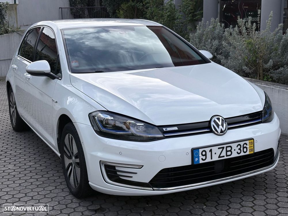 VW e-Golf AC/DC - 2
