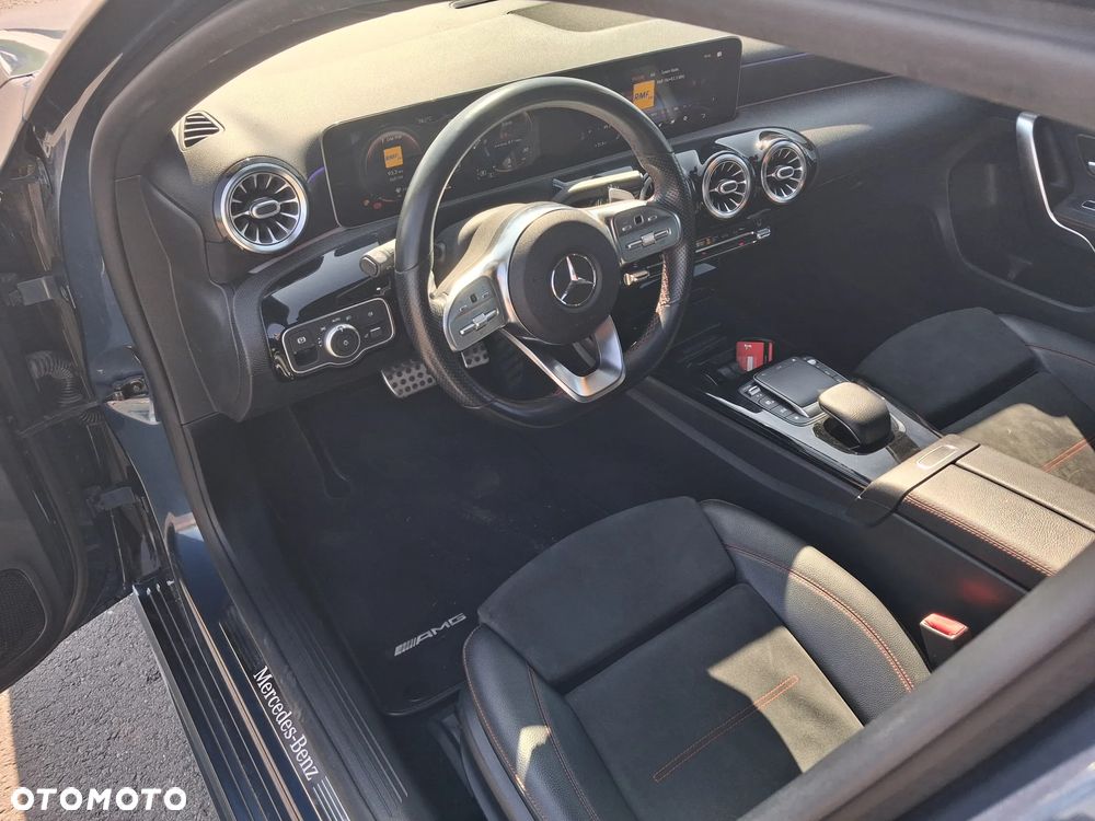 Mercedes-Benz Klasa A 200 d AMG Line 8G-DCT - 7