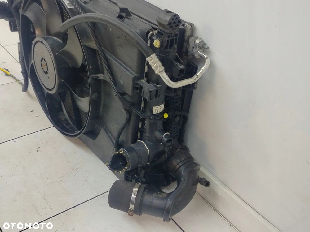 OPEL ASTRA J LIFT 12R- KOMPLET CHŁODNIC WENTYLATOR 1.3 CDTI - 11