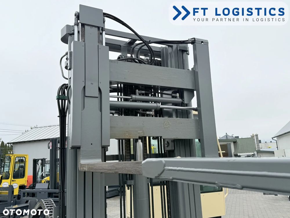 Hubtex WÓZEK BOCZNY | HUBTEX S50D | DIESEL | TRIPLEX 6300MM | POZYCJONER WIDEŁ | WYSUWNE WIDŁY | POZIOMOWANA WIDŁA | PEŁNA OGRZEWANA KABINA | WOLNY SKOK | STAN IDEALNY | Szeroka oferta wózków czterokierunkowych i bocznych, dopasowanych do różnorodnych potrzeb i zastosowań - 28