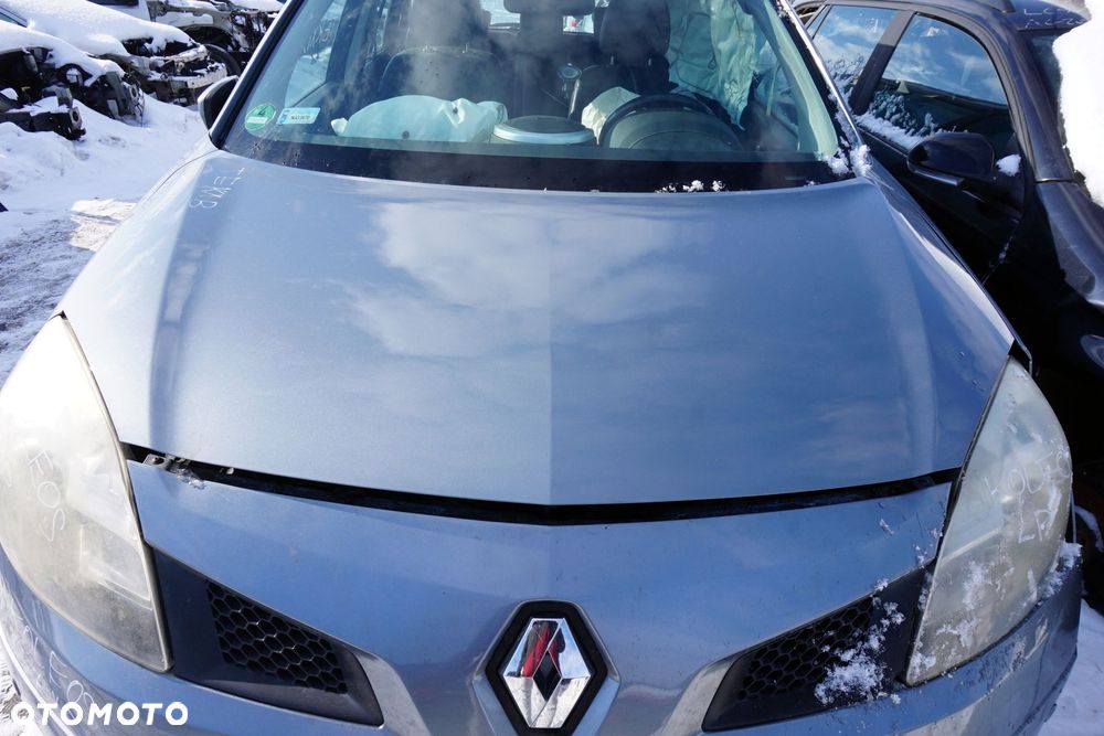 MASKA POKRYWA SILNIKA KOLEOS I PH1 TEKXB SZARY RENAULT 2007-2013 - 1