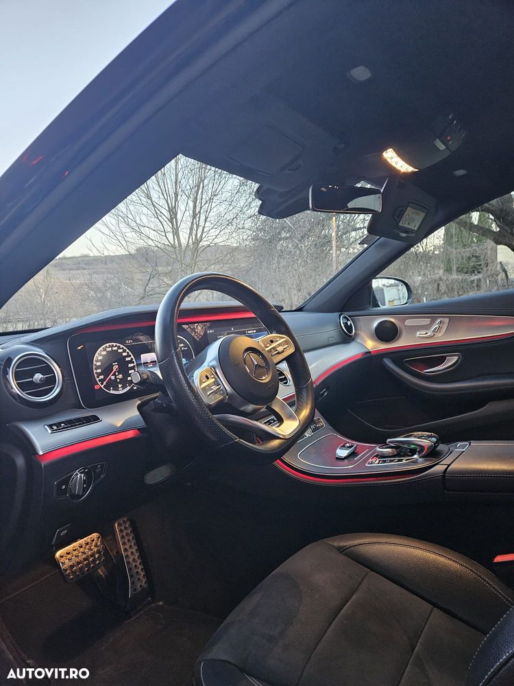 Mercedes-Benz E 220 d 9G-TRONIC AMG Line - 15