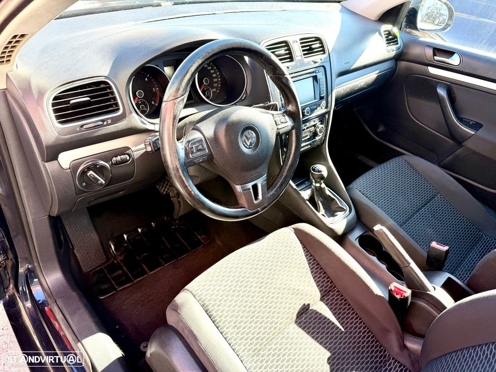 VW Golf Variant 1.6 TDi DPF BlueMotion Comfortline - 8