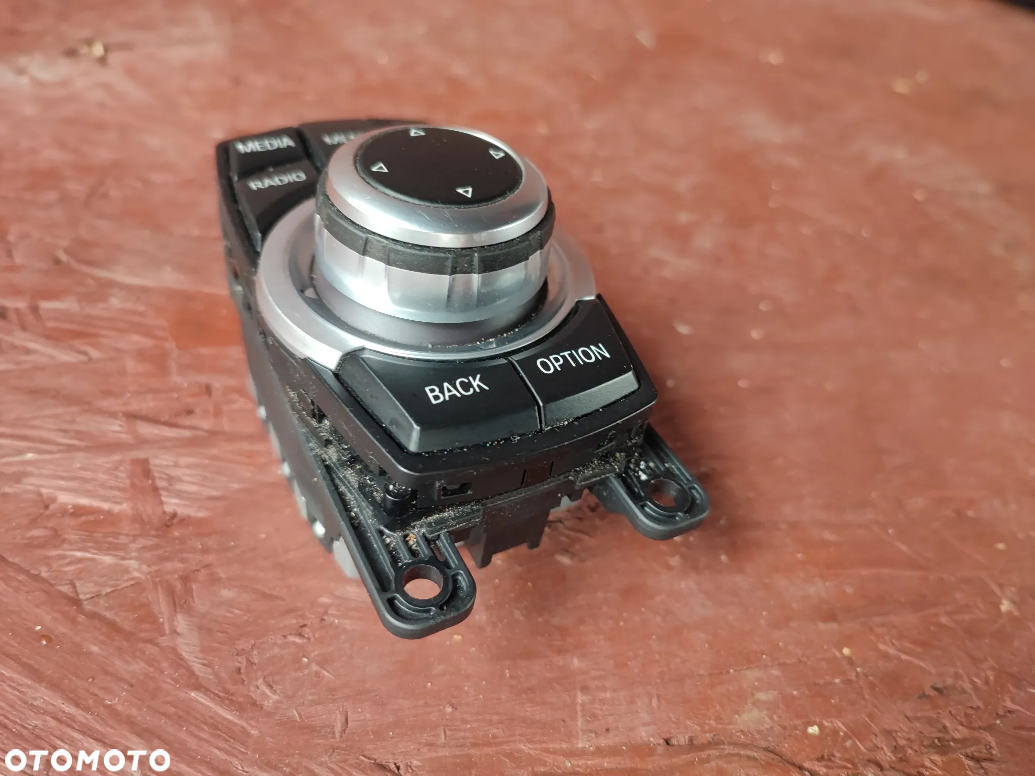 BMW F01 / F02 / F07 / F10 / F11 / F20 / F22 / F25 / F30 / F45 ORYGINALNY KONTROLER NAWIGACJI / POKRĘTŁO IDRIVE / O NR. 65 82 9 286 699 OEM W BDB STANIE - 3