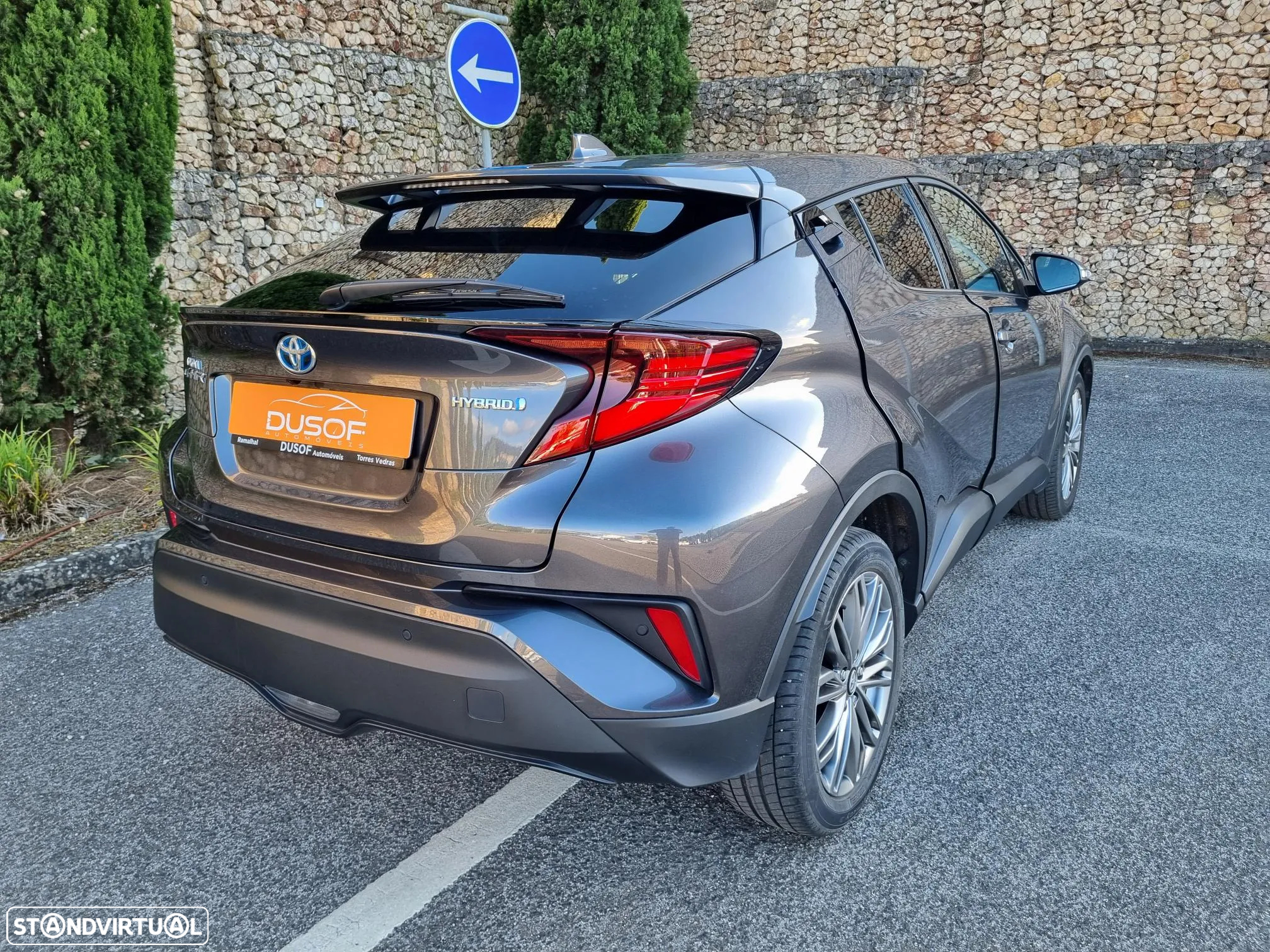 Toyota C-HR 1.8 Hybrid Exclusive+P.Luxury - 5