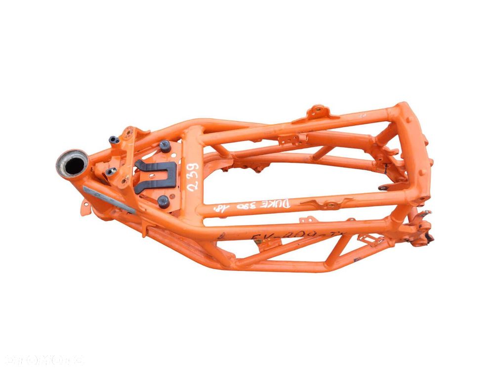 Ktm Duke 390 2018r  Rama z Dokumentami - 1