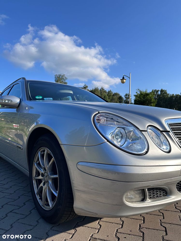 Mercedes-Benz Klasa E - 5