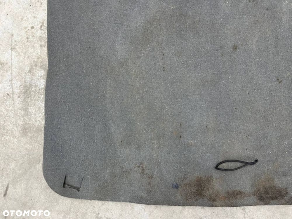 Wykładzina Renault Scenic 1 I 96-03r. podłoga wykładzina bagażnika - 5