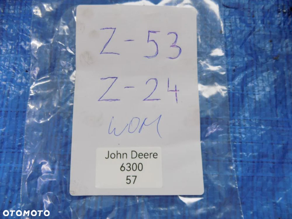 koło zębate wom l100533 john deere 6300 6100 6200 6400 - 6
