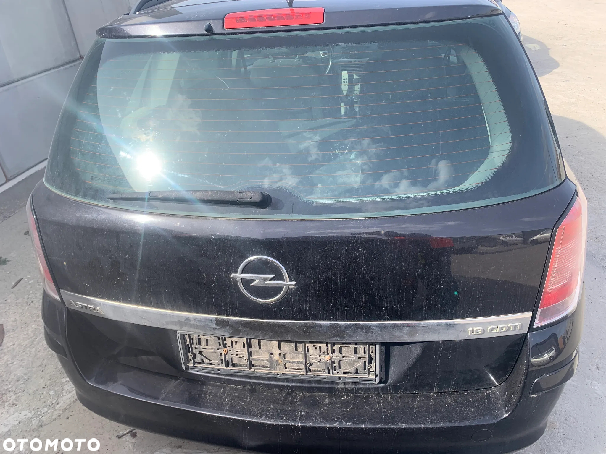 OPEL ASTRA 2008 1.9 Z19DTL *SAMOCHÓD NA CZĘŚCI* 359 LAMPA LUSTERKO DRZWI MASKA KLAPA BELKA ZDERZAK BŁOTNIK PRAWA LEWA PRZÓD TYŁ - 5