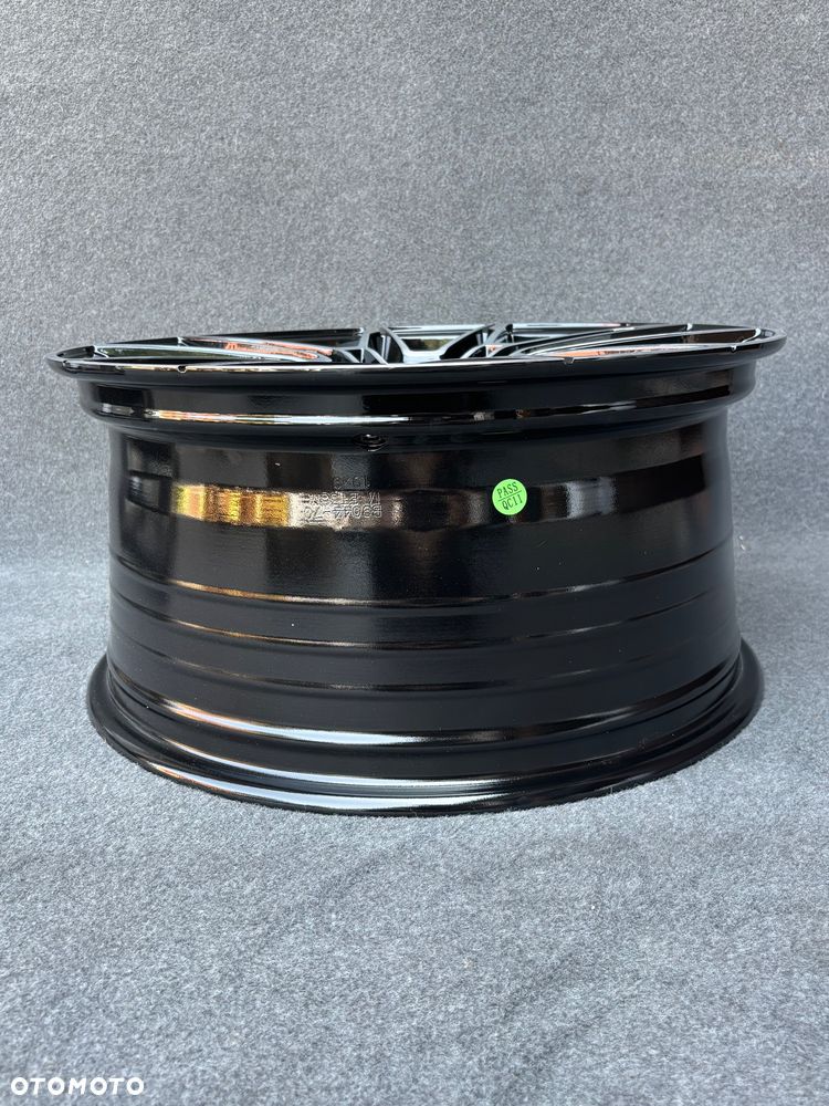 NOWE alufelgi M pakiet 5x112 19 felgi 8j ET25 i 9J ET35 BMW seria 3 G20 G22 G30 G31 F44 G22 G23 G32 F39 G60 G01 X1 F48 G42 X2 U06 Active Tourer Z4 G29 xDrive jak Styling 930 czarne Japan Racing Carbonado - 6