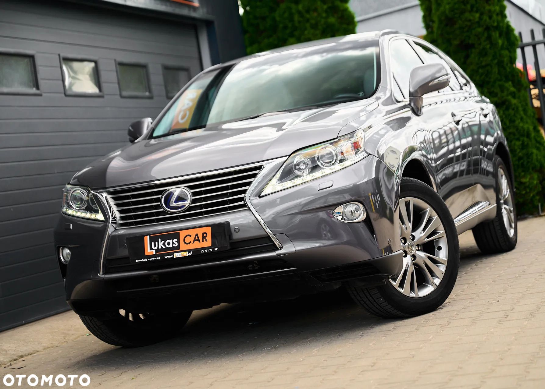 Lexus RX 450h (hybrid) Luxury Line - 1